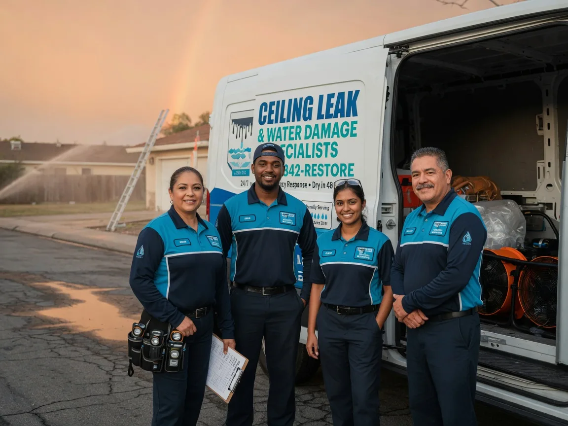Ceiling Leak Cleanup company in Logan, NM